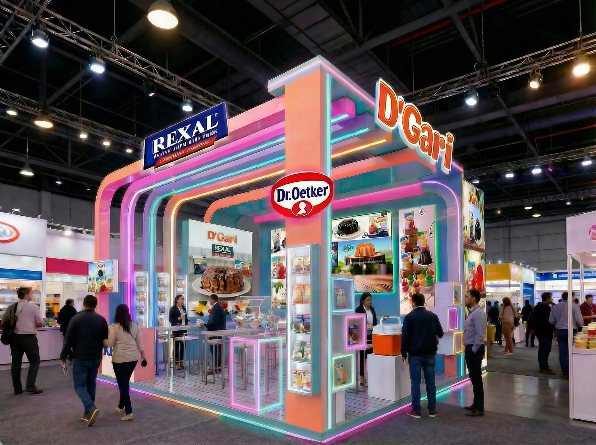 Stand Repostería - Expo Repostería 2025