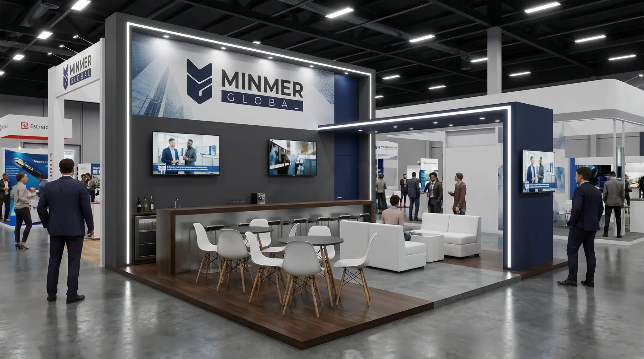 Stand Minmer Global - Expo Summit 2026